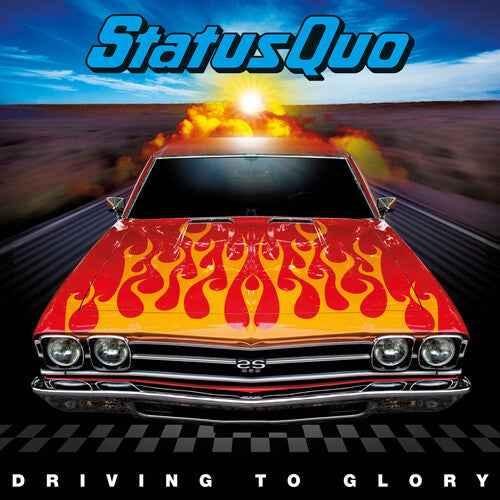 Driving To Glory (Limited Edition, Picture Disc Vinyl) [Import] [Vinyl]