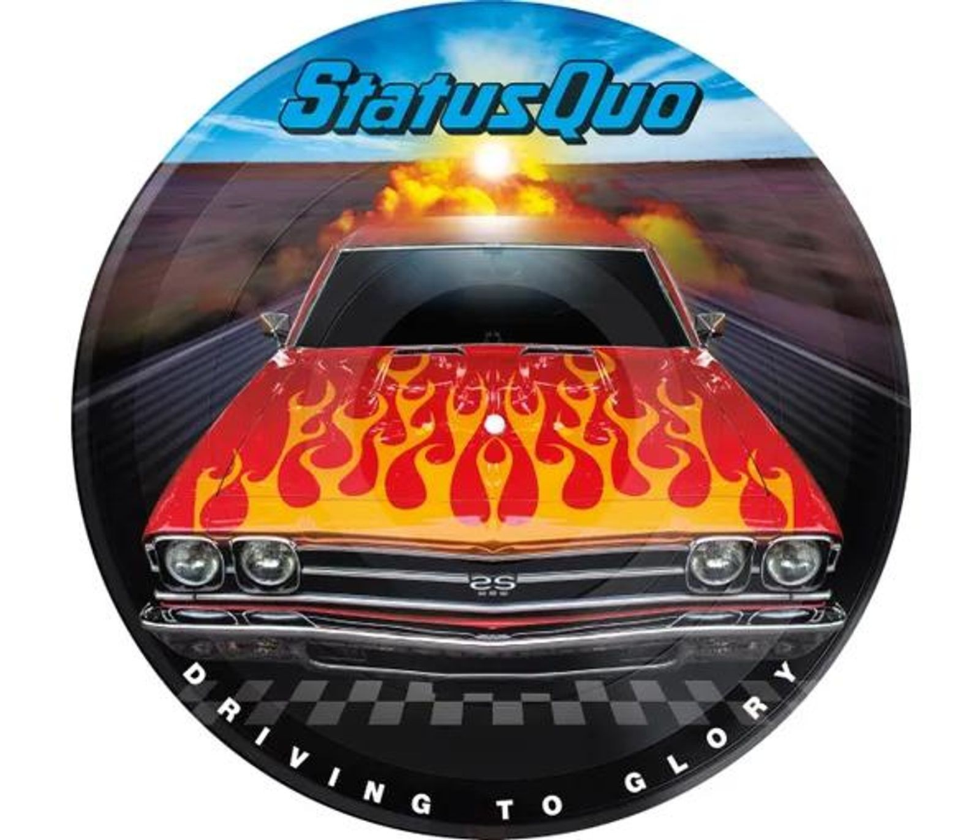 Driving To Glory (Limited Edition, Picture Disc Vinyl) [Import] [Vinyl]