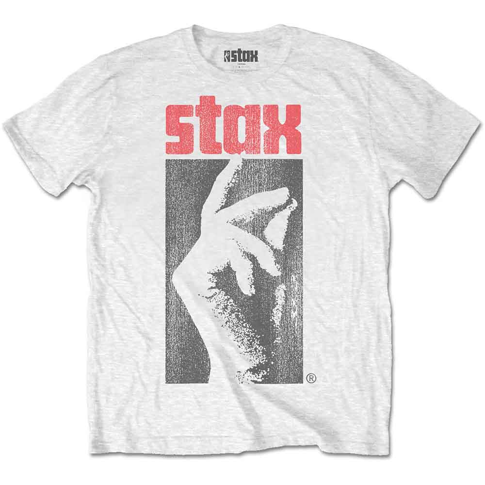 Stax Records Logo [T-Shirt] - Rock Band Apparel