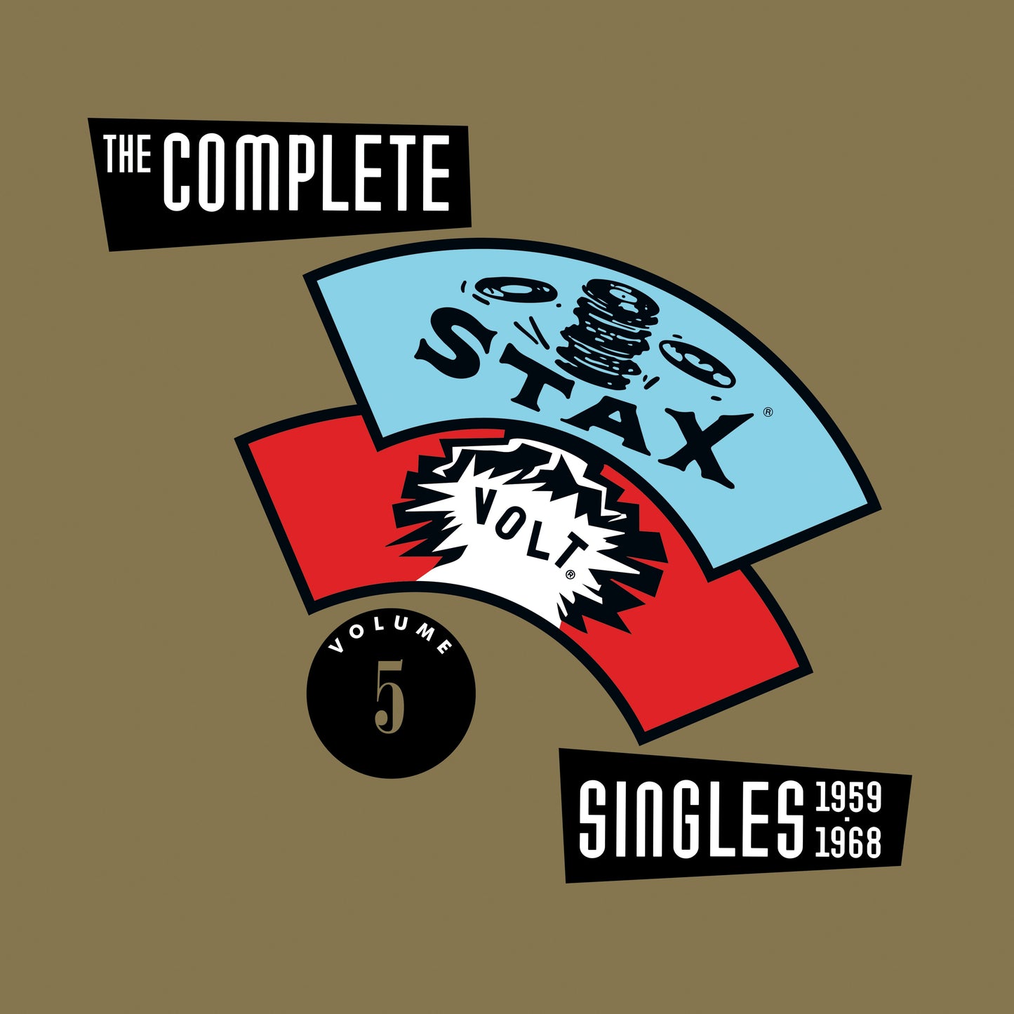 Vol. 5 Stax [Vinyl]