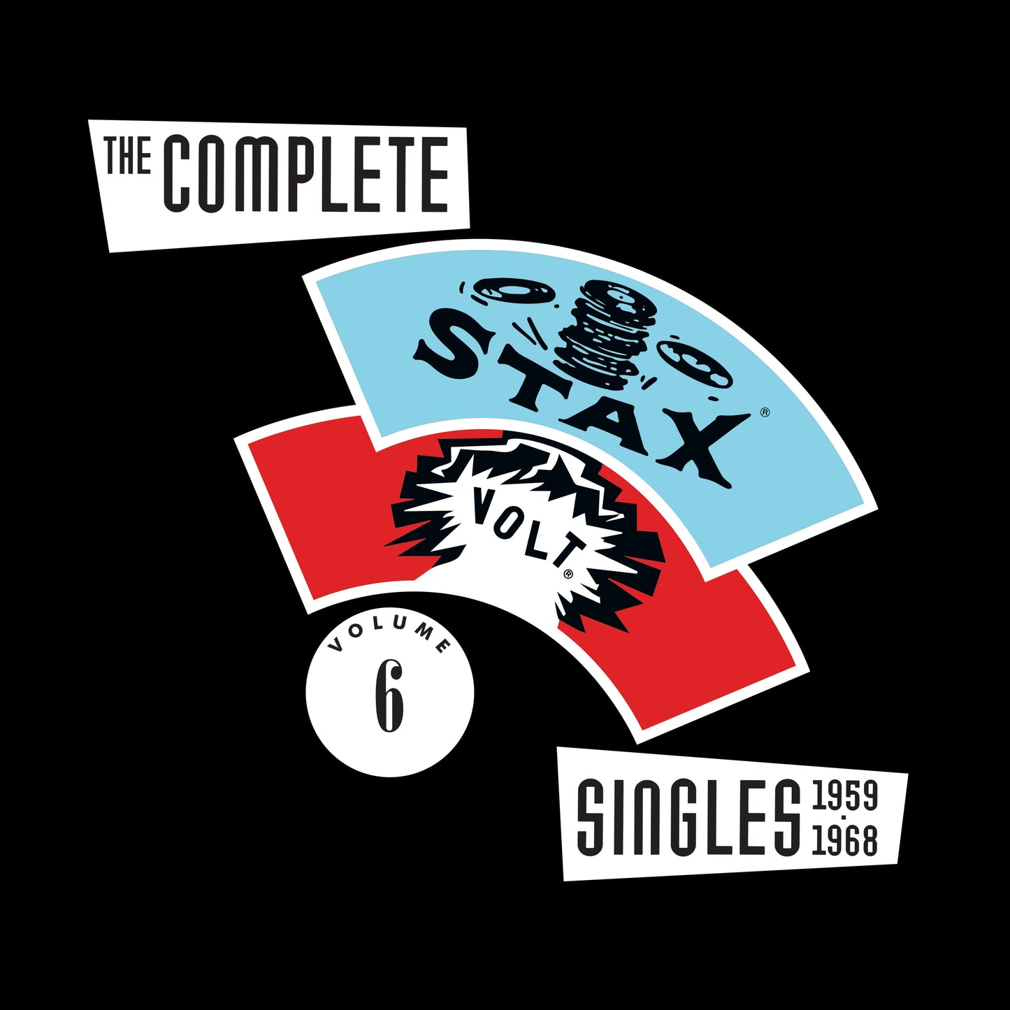 Vol. 6 Stax [Vinyl]