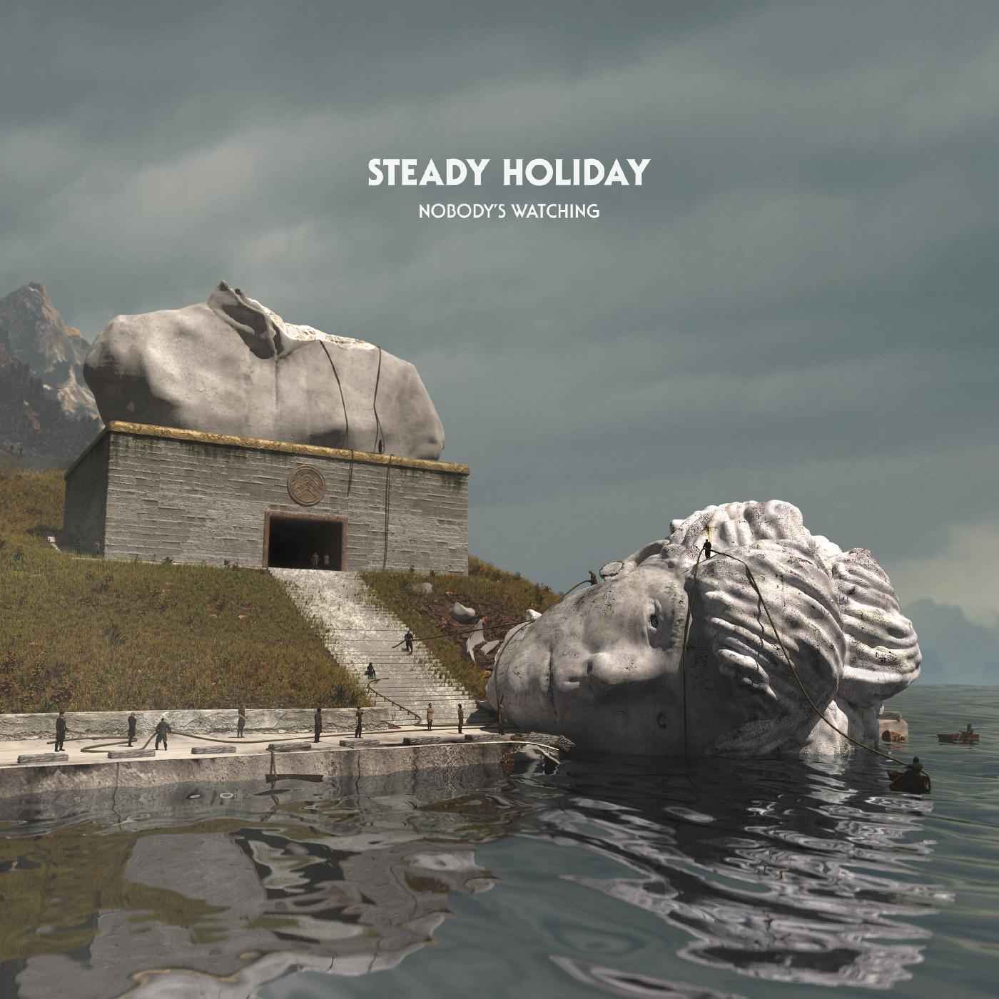Nobody's Watching [CD]