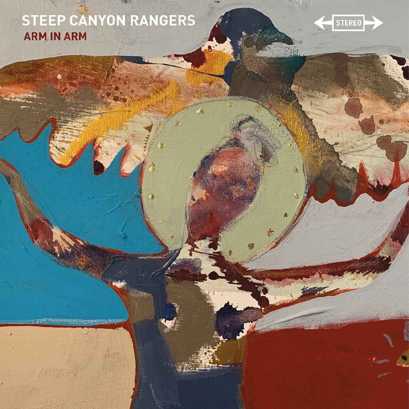 Arm in Arm (PAINT SPLATTER VINYL) [Vinyl]