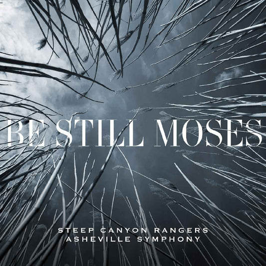 Be Still Moses (FIRST EDITION TRANSPARENT BLUE VINYL) [Vinyl]