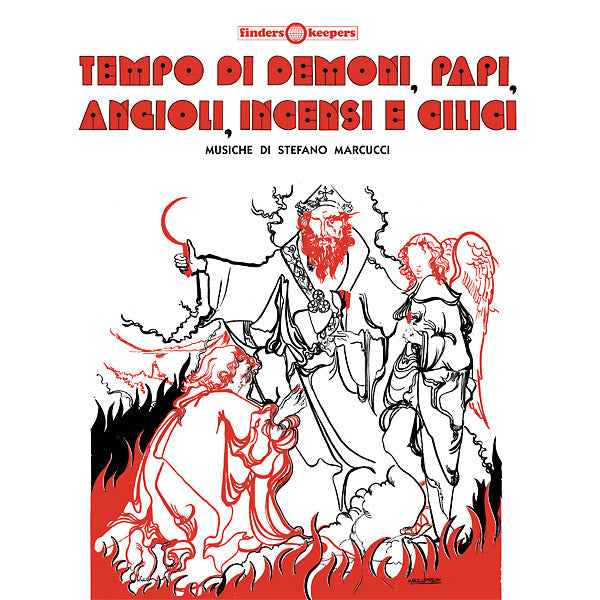 Tempo Di Demono, Papi, Angioli, Incensi E Cilici [Vinyl]