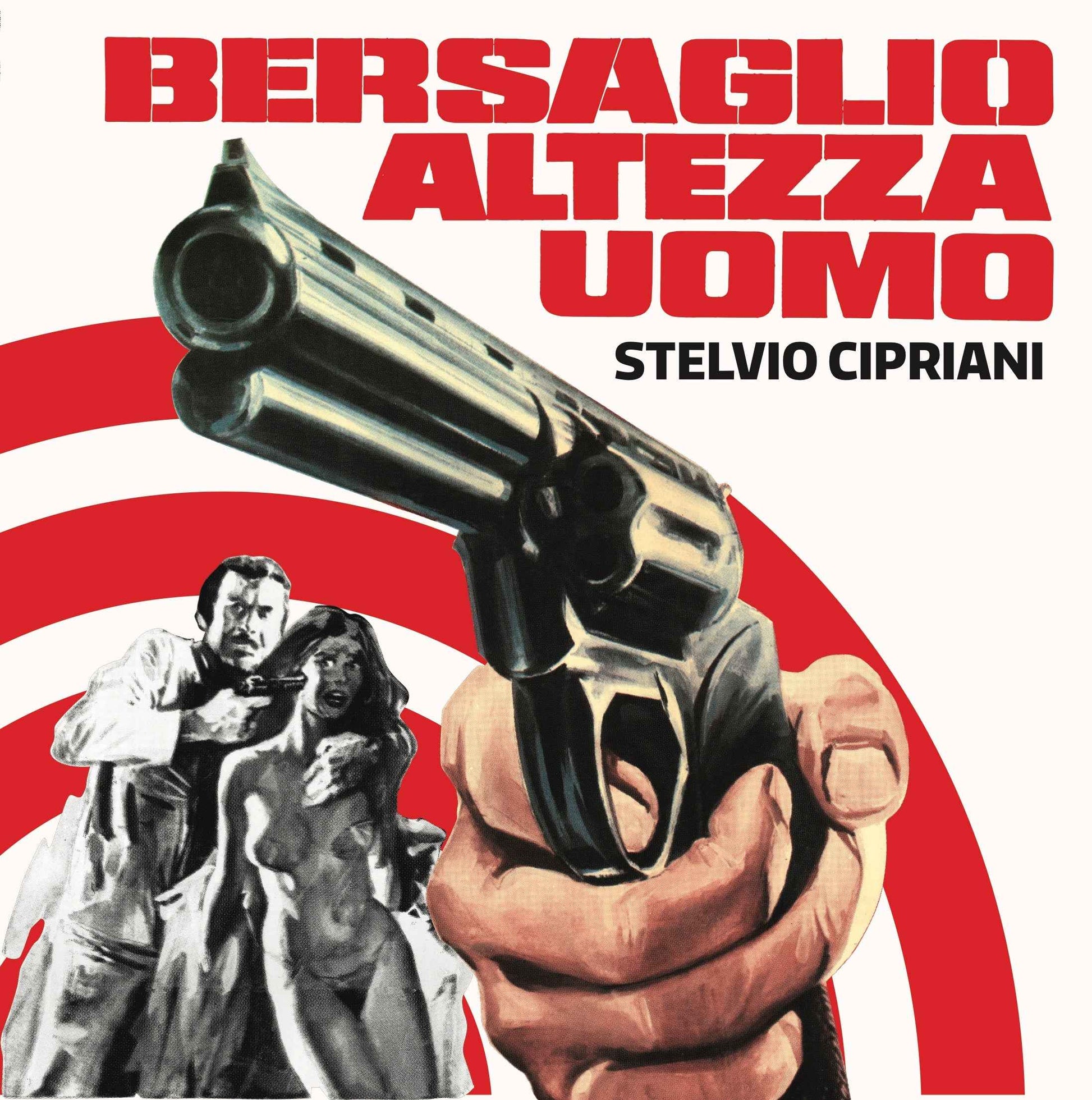 Bersaglio Altezza Uomo [Vinyl]