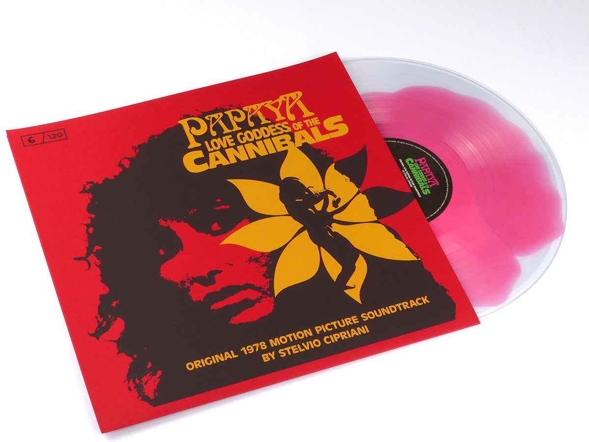 Papaya, Love Goddess Of The Cannibals (Original 1978 Motion Picture Soundtrack) [Vinyl]