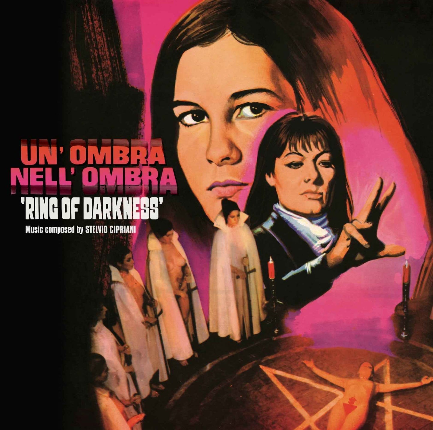 Un’Ombra Nell’Ombra (Ring Of Darkness) [Vinyl]