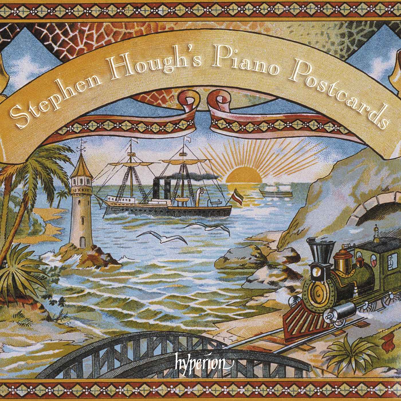 Stephen Hough - Stephen Hough'S Piano Postcards [CD]