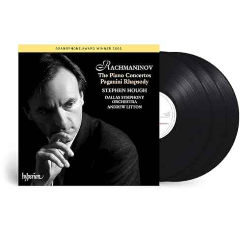 Stephen Hough/Andrew Litton/Dallas Symphony - Rachmaninoff: Piano Concertos 1-4; Paganini Rhapsody [3Lp] [Vinyl]