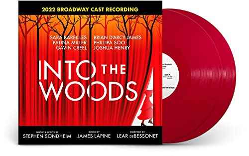 Stephen Sondheim/Sara Bareilles/2022 Broadway Cast - Into The Woods (2022 Broadway Cast Recording) [Apple Red 2 LP] [Vinyl]