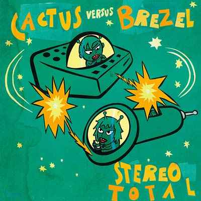 Cactus Versus Brezel [CD]