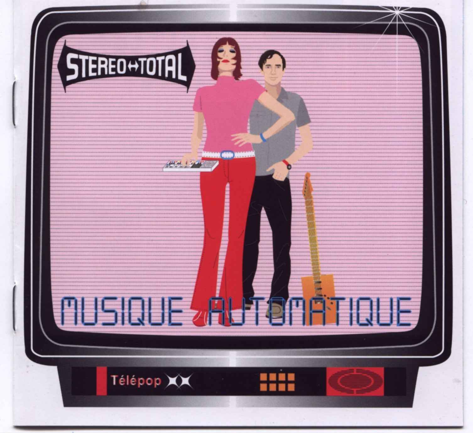 Musique Automatique [CD]