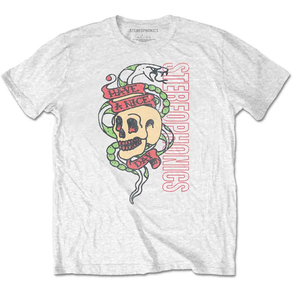 Stereophonics Have A Nice Day Snake [T-Shirt] - Rock Band Apparel