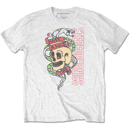 Stereophonics Have A Nice Day Snake [T-Shirt] - Rock Band Apparel