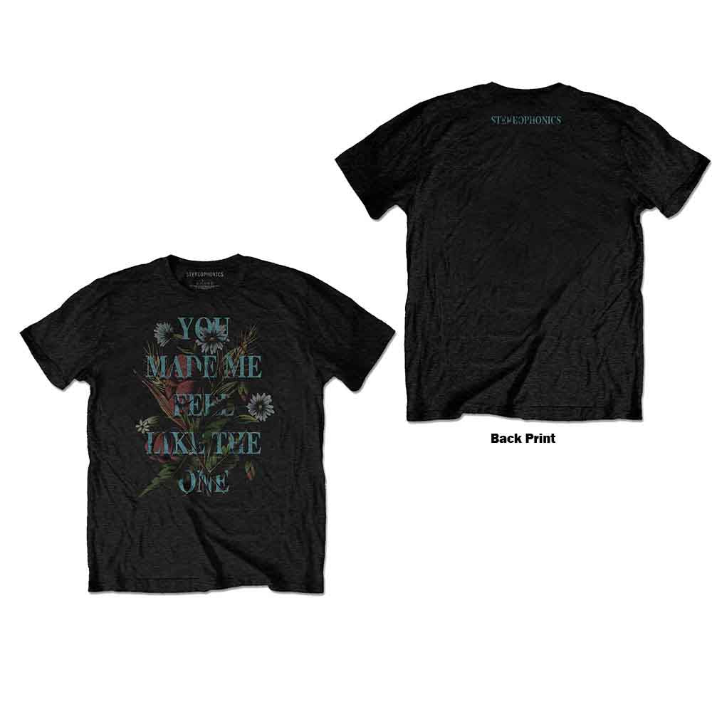 Stereophonics Make Me Feel‚Ä¶ [T-Shirt] - Rock Band Apparel