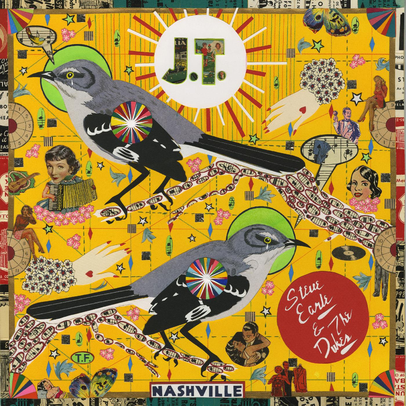 J.T. [Vinyl]