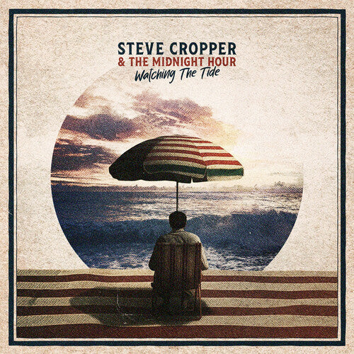 PRE-ORDER: Steve Cropper & The Midnight Hour - Watching the Tide (Red & Blue Marble Colored Vinyl) [Vinyl]