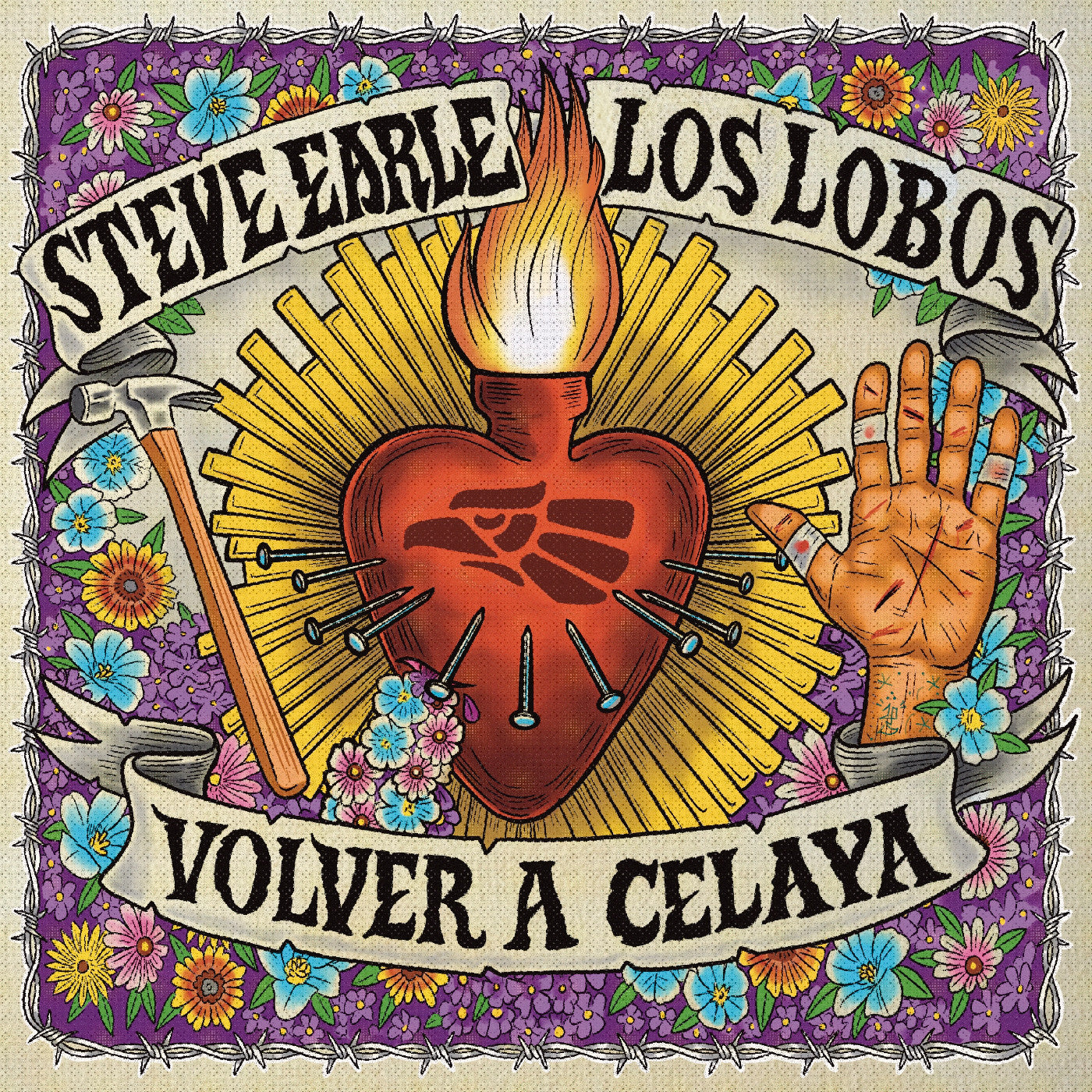PRE-ORDER Steve Earle / Los Lobos - Volver A Celaya / City Of Immigrants (Indie Exclusive) [Vinyl]