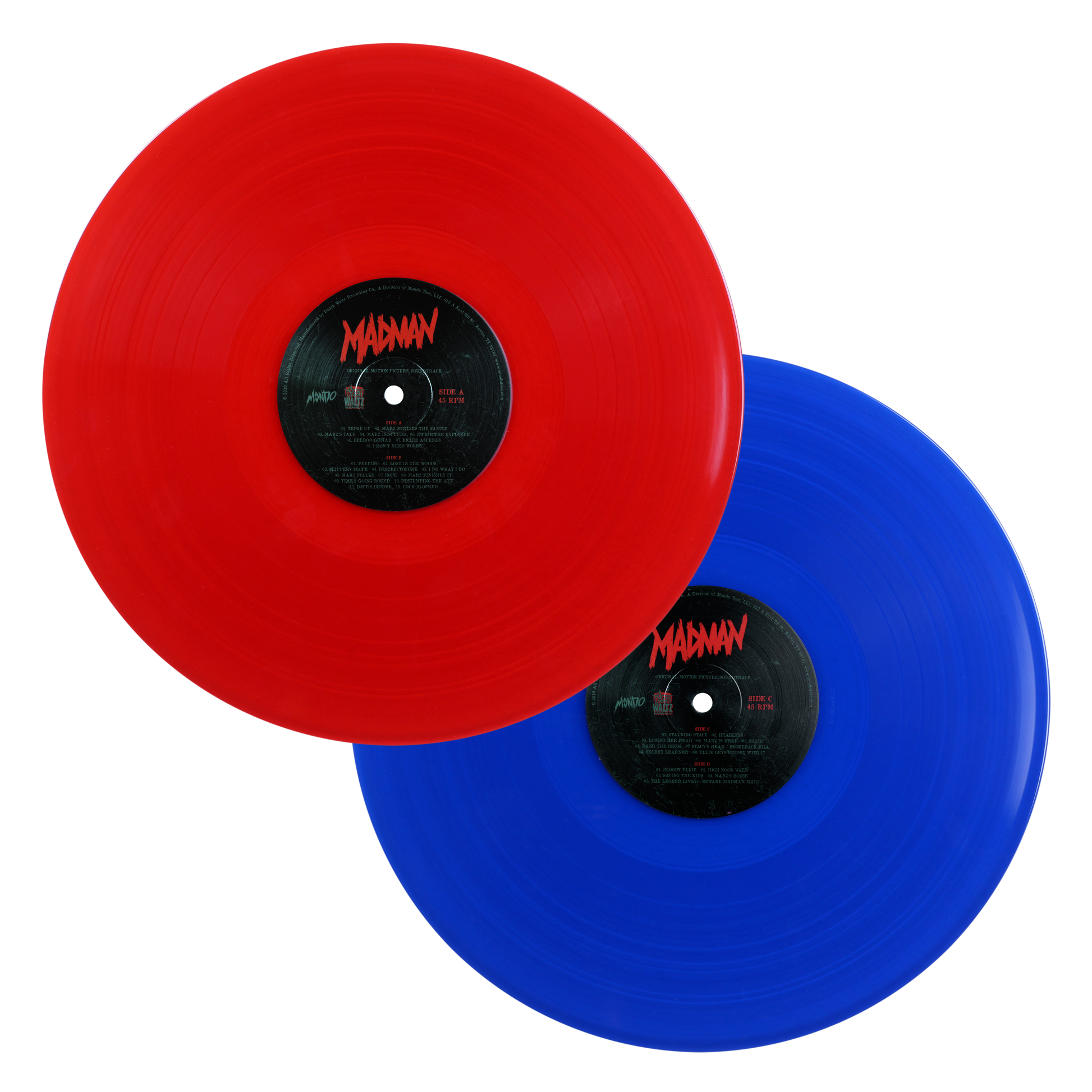 Madman - Original Motion Picture Soundtrack [Vinyl]