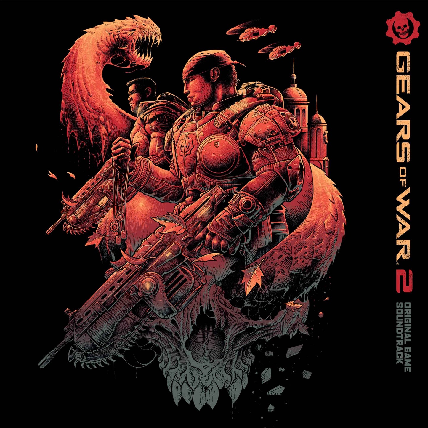 Gears Of War 2 (Original Soundtrack) [Vinyl]