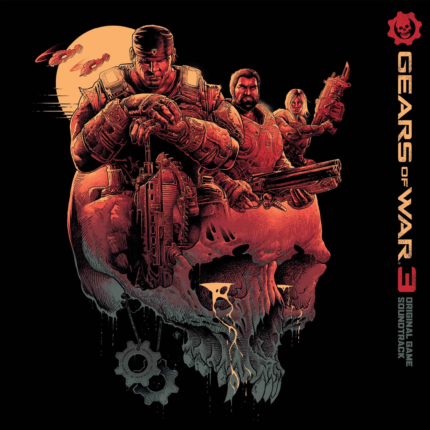 Gears Of War 3 (Original Soundtrack) [Vinyl]