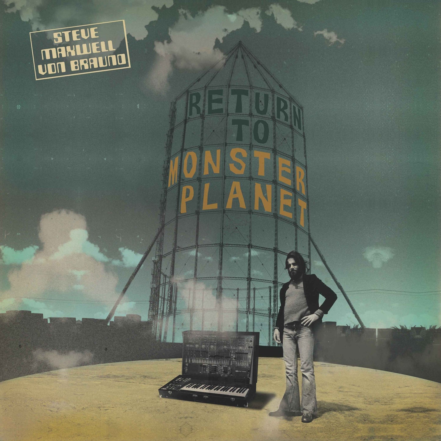 Return To Monster Planet [Vinyl]