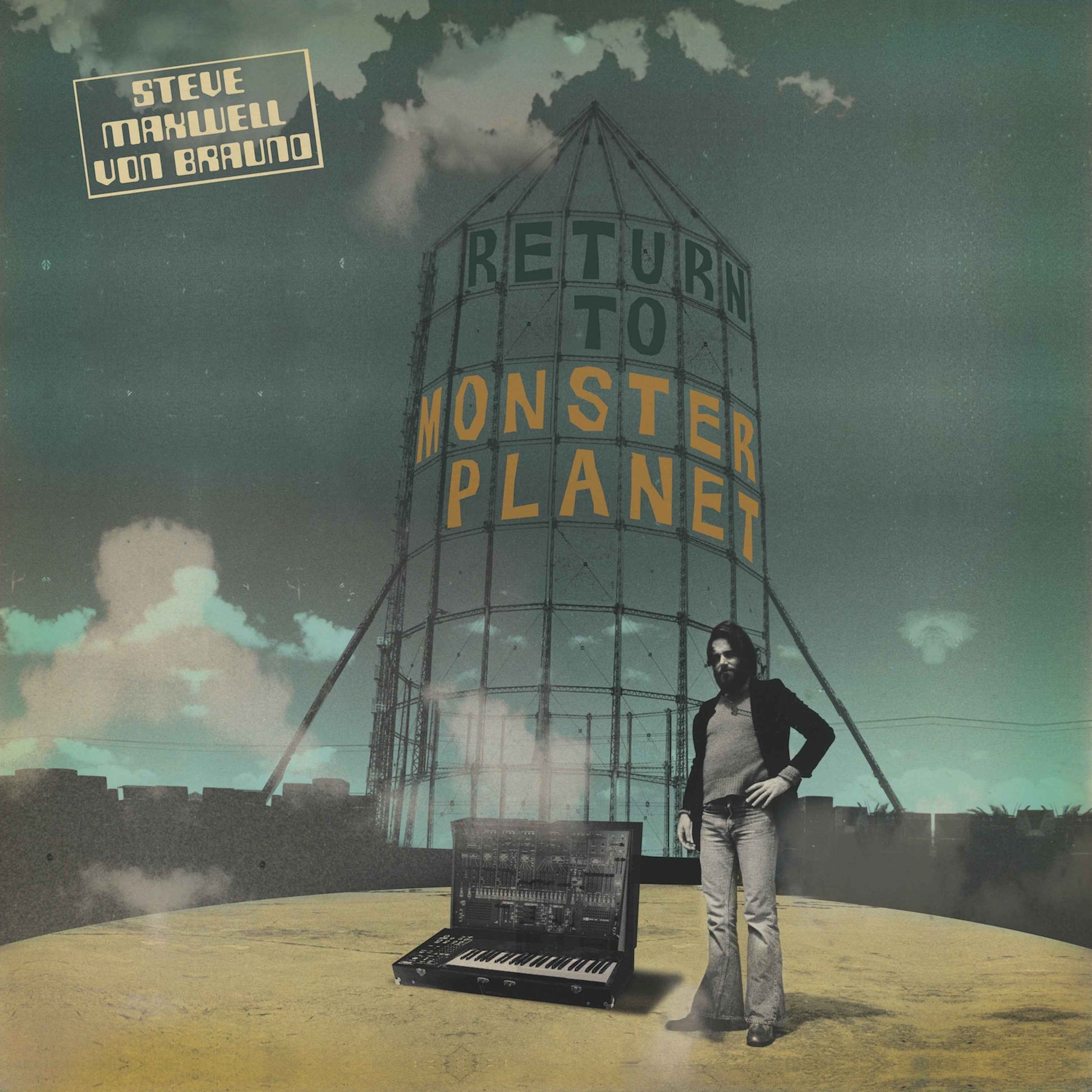 Return To Monster Planet [Vinyl]