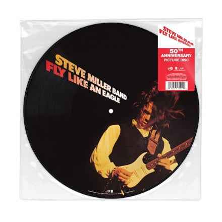 Fly Like An Eagle (50Th Anniversary) [Picture Disc Lp] [Vinyl]