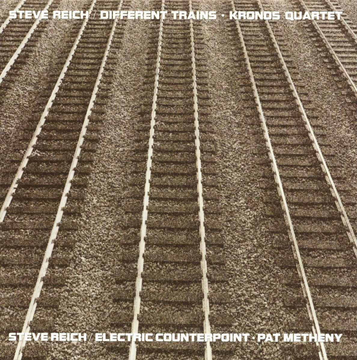Different Trains / Electric Counterpoint [Vinyl]
