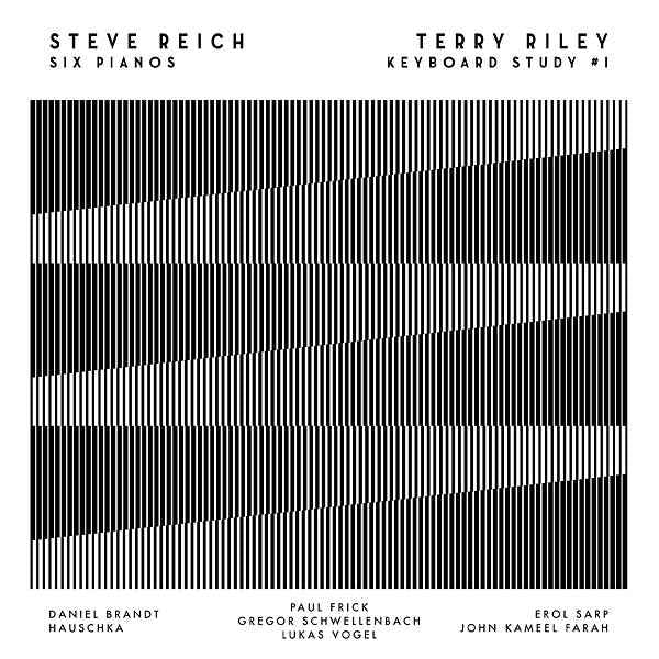 Six Pianos / Keyboard Study #1 [Vinyl]