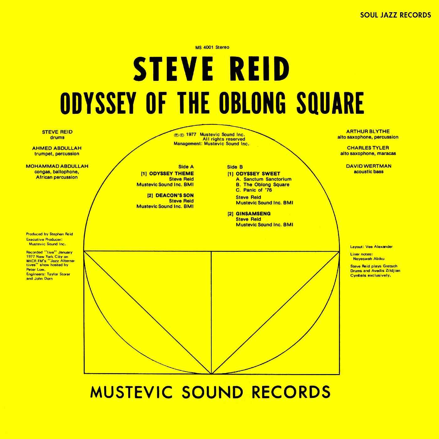 Odyssey of the Oblong Square (GOLD VINYL) [Vinyl]