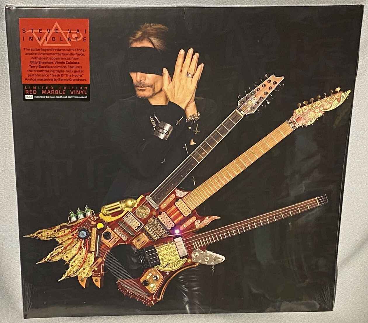 Steve Vai - Inviolate [Vinyl]