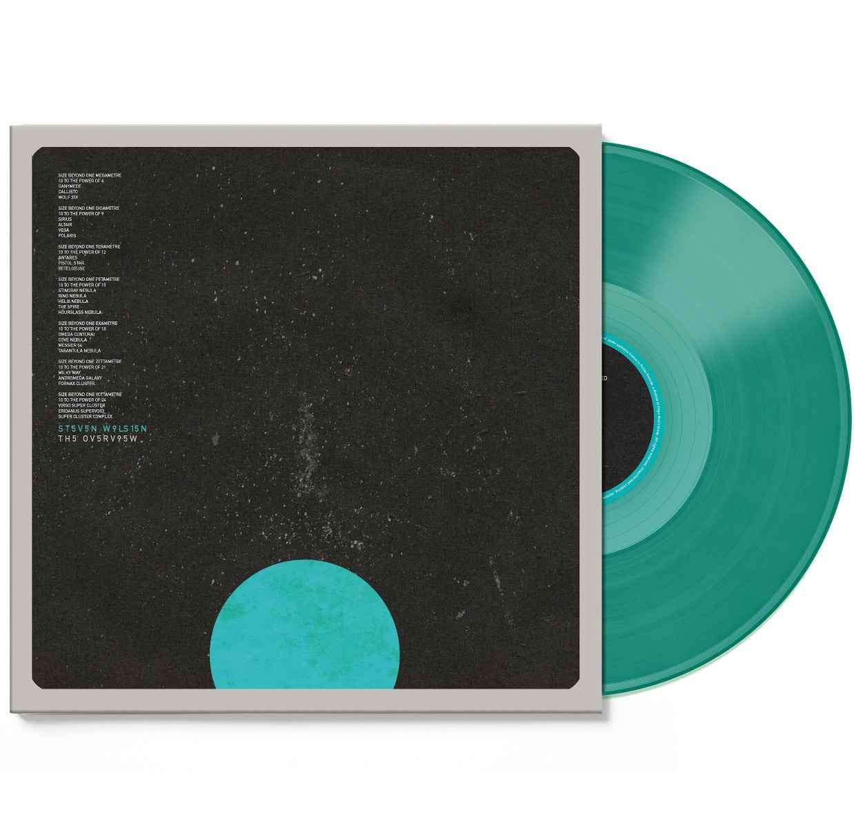 The Overview (Indie Exclusive, Mint Green Colored Vinyl, 180 Gram Vinyl, Half-Speed Mastering) [Vinyl]