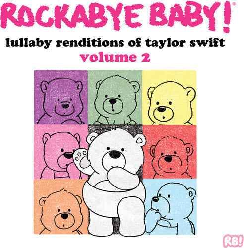 Rockabye Baby! Lullaby Renditions Of Taylor Swift: Volume 2 (Colored Vinyl) [Vinyl]