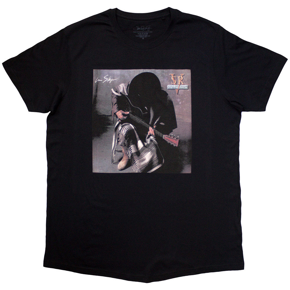 Stevie Ray Vaughan In Step Album [T-Shirt] Black