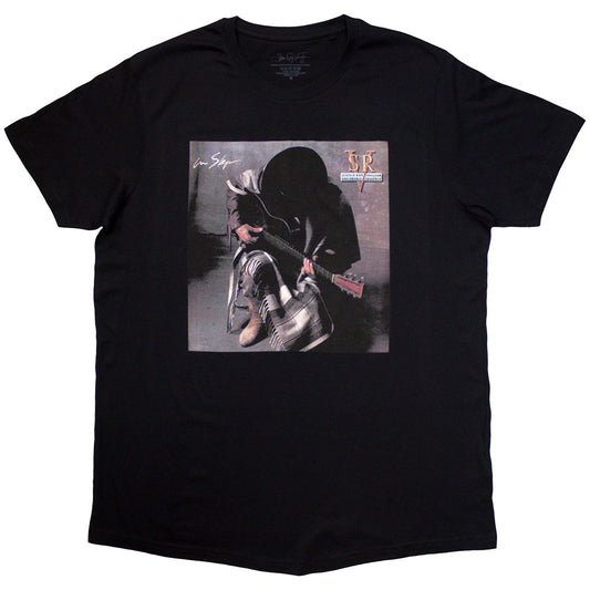 Stevie Ray Vaughan In Step Album [T-Shirt] Black