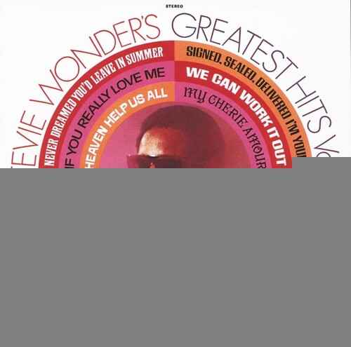 Stevie Wonder - Greatest Hits, Vol. 2 (Braille Cover) (180 Gram Vinyl) [Vinyl]