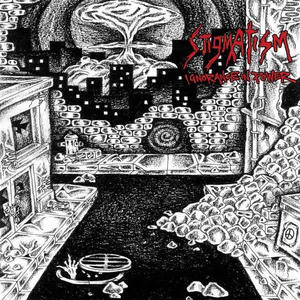 STIGMATISM - Ignorance In Power [Vinyl]