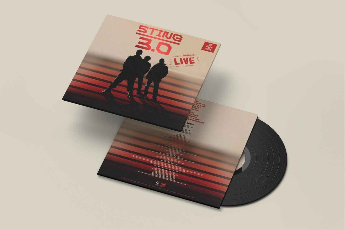Sting 3.0 Live [180G Lp] [Vinyl]