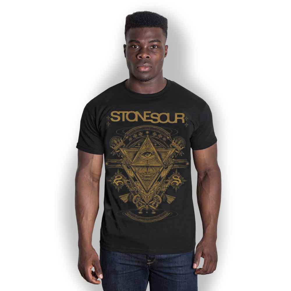 Stone Sour Pyramid [T-Shirt] Black