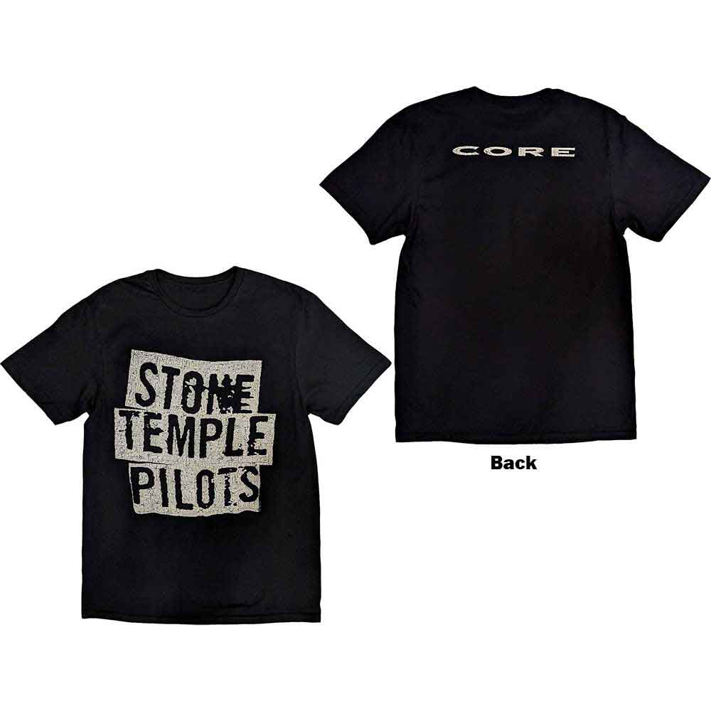 Stone Temple Pilots Core [T-Shirt] - Rock Band Apparel