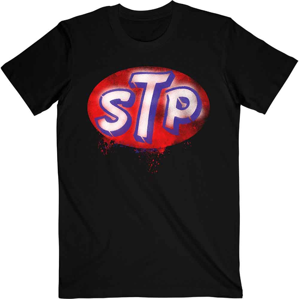 Stone Temple Pilots Red Logo [T-Shirt] - Rock Band Apparel