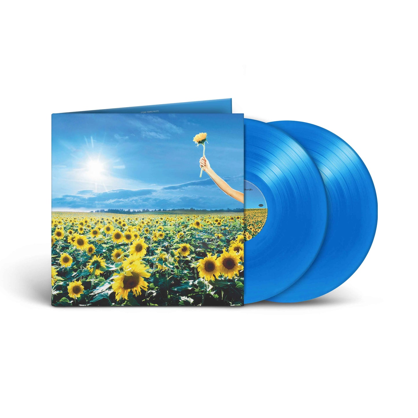Stone Temple Pilots - Thank You (ROCKTOBER) (Opaque Sky Blue Vinyl) [Vinyl]