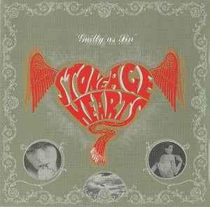 Stoneage Hearts - Guilty As Sin [CD]
