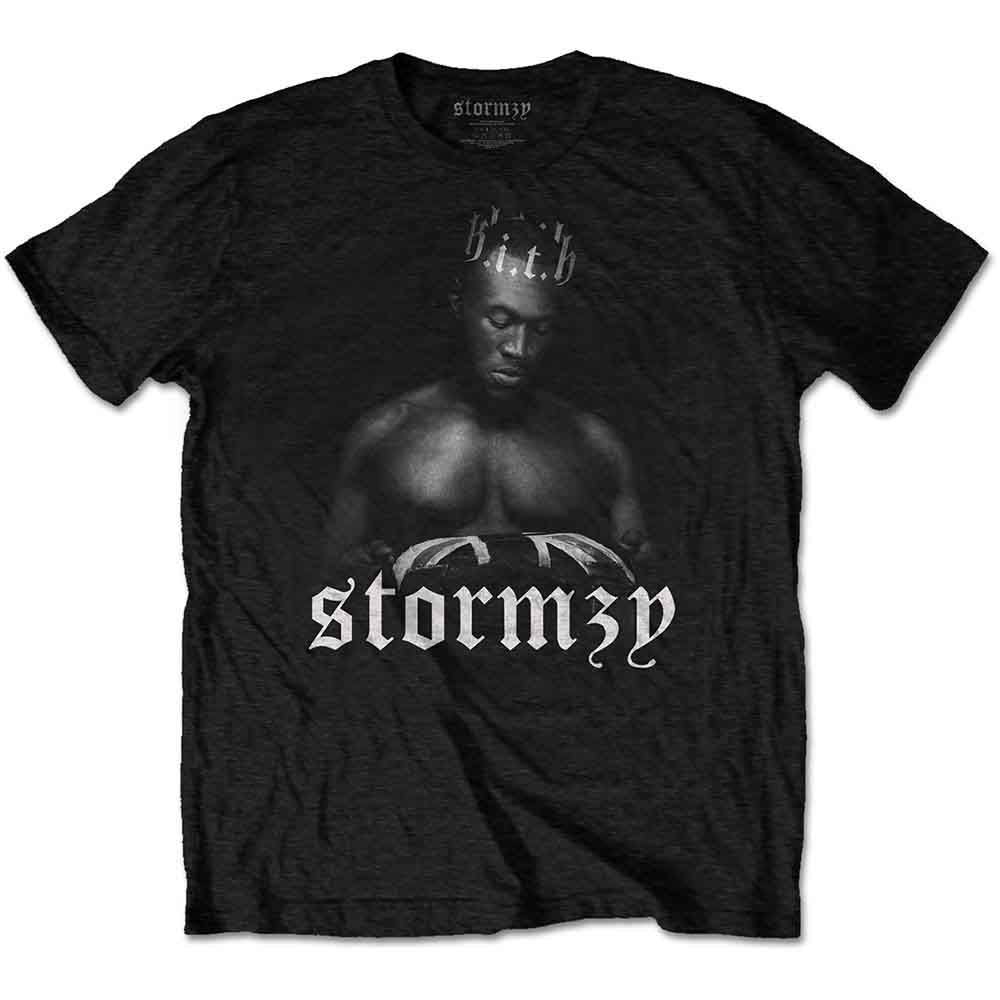 Stormzy Heavy Is The Head [T-Shirt] - Rock Band Apparel