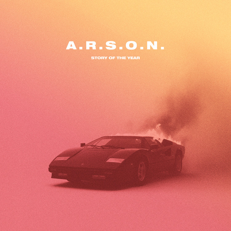 PRE-ORDER: A.R.S.O.N. [Pink & Yellow Swirl] [Vinyl]