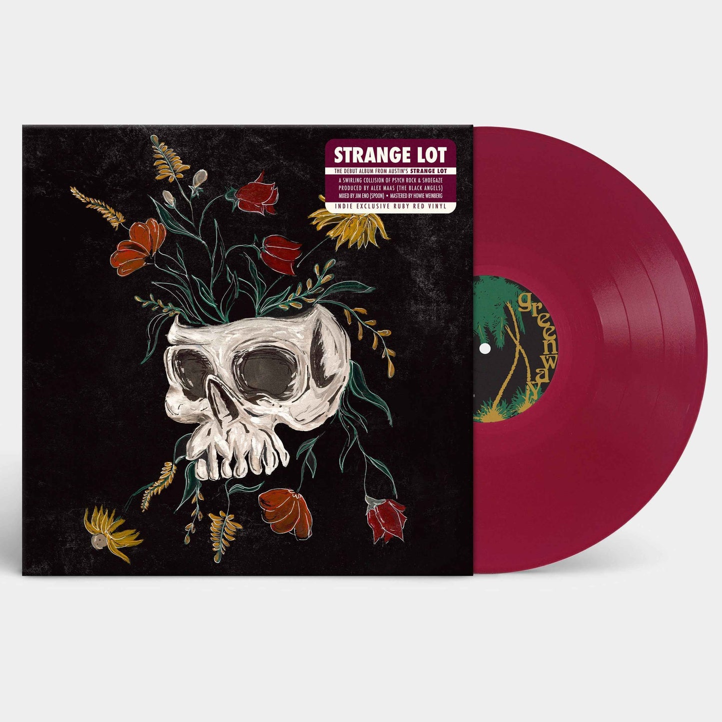 PRE-ORDER Strange Lot - Strange Lot (Indie Exclusive) [Ruby Red Vinyl] [Vinyl]