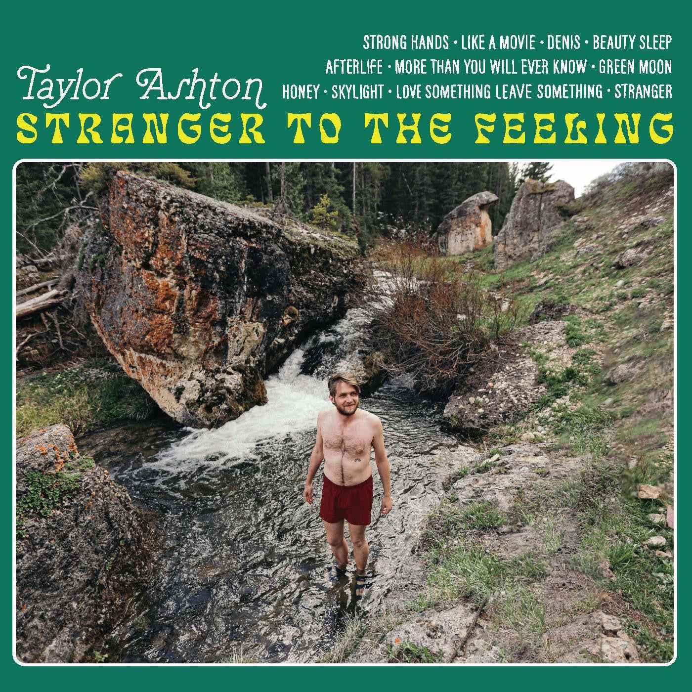 Taylor Ashton - Stranger to the Feeling [Vinyl]