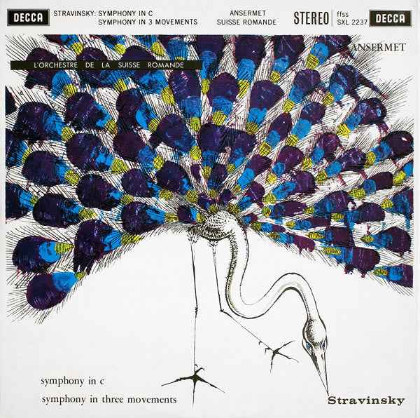 Symphony In C / Symphony In Three Movements [Vinyl]